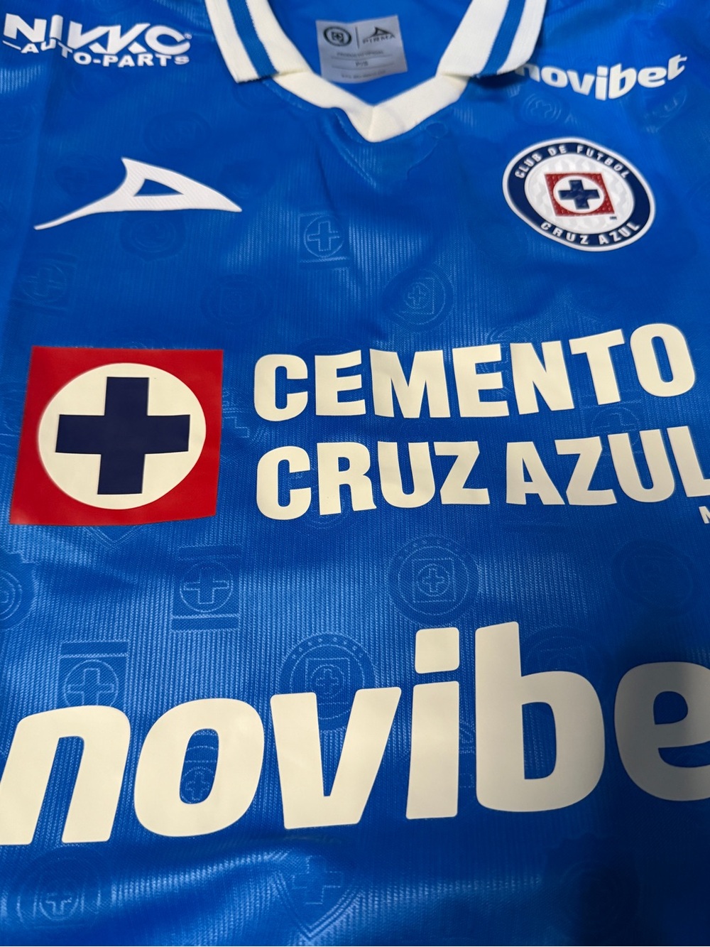 Cruz Azul Home Soccer Jersey 26/27